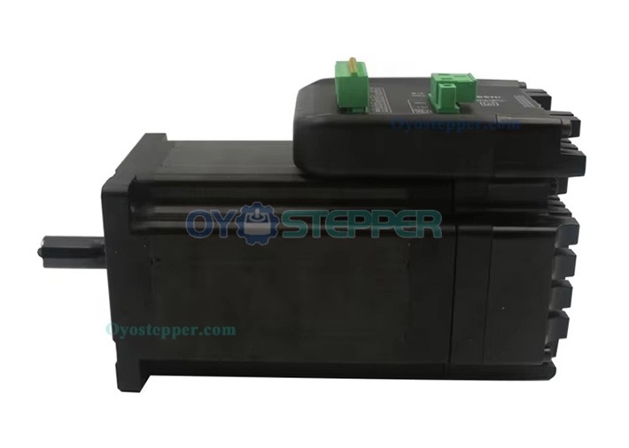 JMC NEMA34 Integrated Closed Loop Stepper Motor 1.8 Deg 9.8 Nm 6A 80V 2 Phase 86 x 86mm